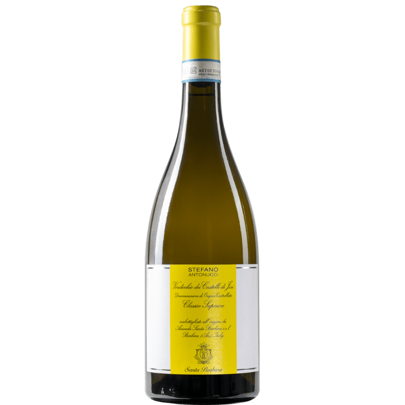 SANTA BARBARA Bianchi Verdicchio dei Castelli di Jesi Classico Superiore DOC Stefano Antonucci