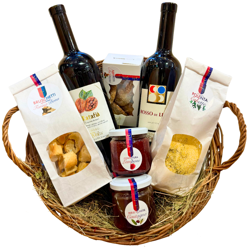 Cesto Regalo Verzasca