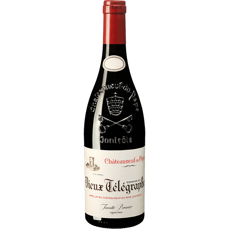 BRUNIER ET FILS Rossi 75 cl / 2015 VIEUX TELEGRAPHE LA CRAU CHÂTEAUNEUF-DU-PAPE AOC