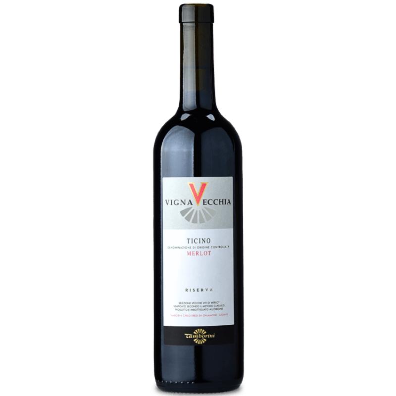 TAMBORINI VINI Rossi 75 cl / 2020 Vigna Vecchia Merlot Ticino DOC