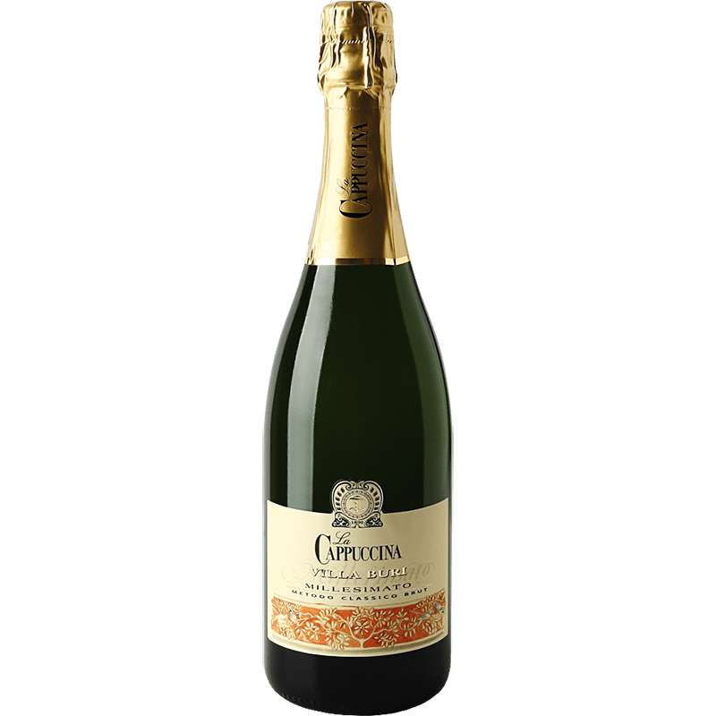 LA CAPPUCCINA Spumanti 75 cl / 2021 Villa Buri L.T. Metodo Classico Brut Millesimato Biologico