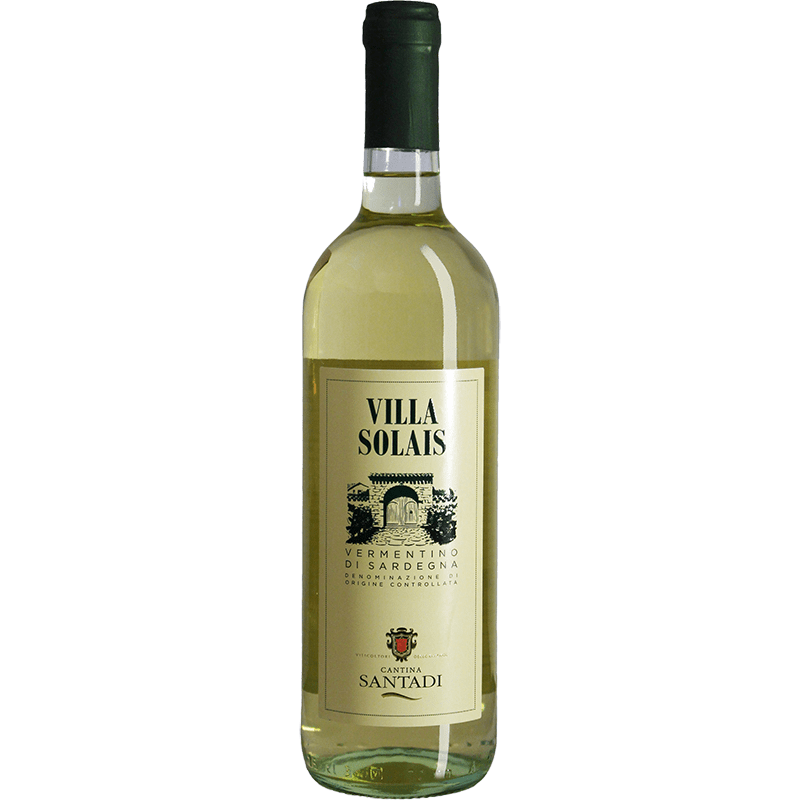 SANTADI Bianchi Villa Solais Vermentino di Sardegna DOC