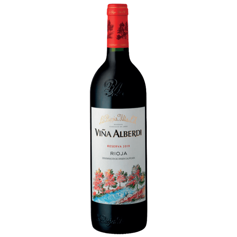 LA RIOJA ALTA S.A. Rossi 75 cl / 2019 Viña Alberdi Reserva DOC Rioja