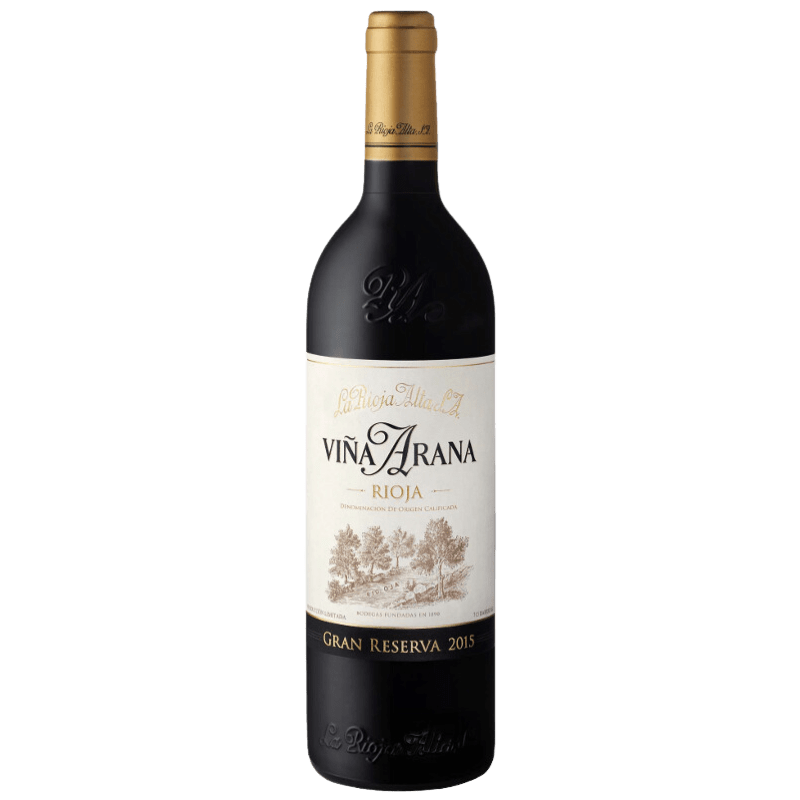 LA RIOJA ALTA S.A. Rossi 75 cl / 2015 Viña Arana Gran Reserva DO Rioja