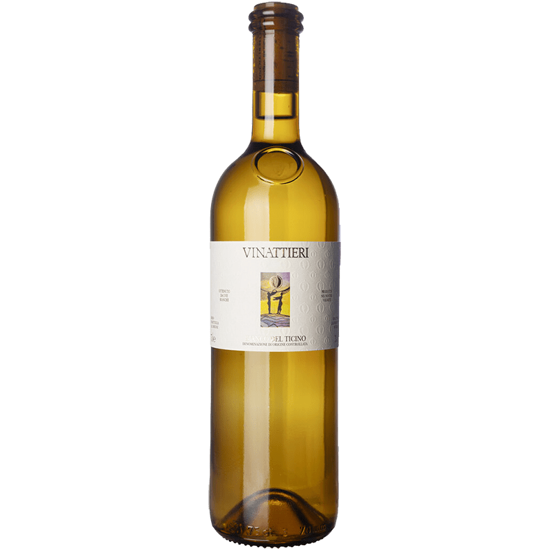 CASA DEL VINO Bianchi 75 cl / 2021 Vinattieri Bianco Ticino DOC