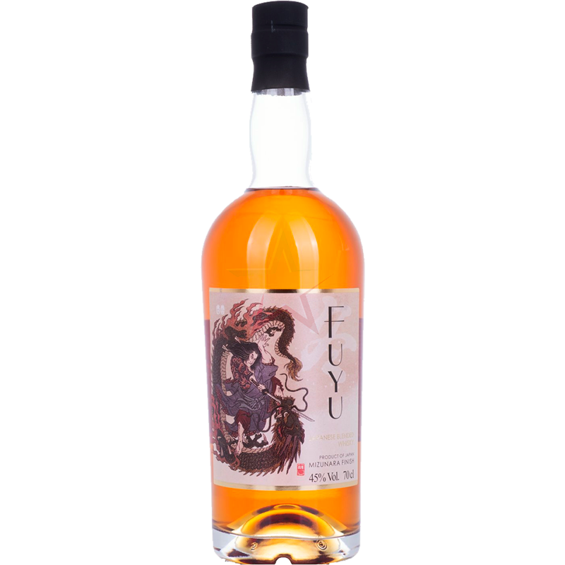 FUYI Distillati 70 cl Whisky Fuyu Japanese Blended Mizunara Finish