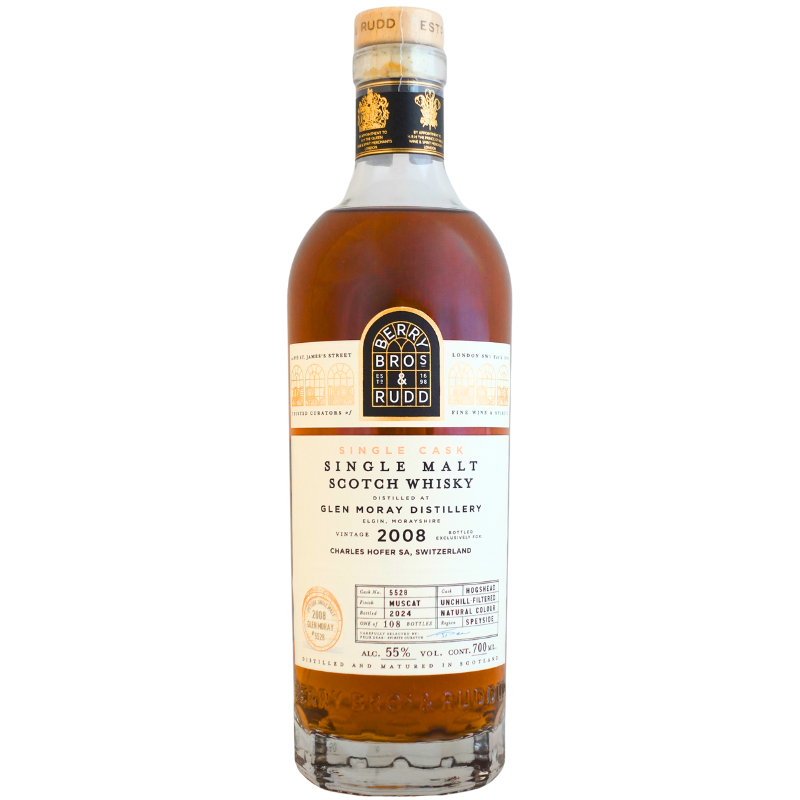 Whisky Berry's Own Selection Glen Moray 2008 Cask 5528