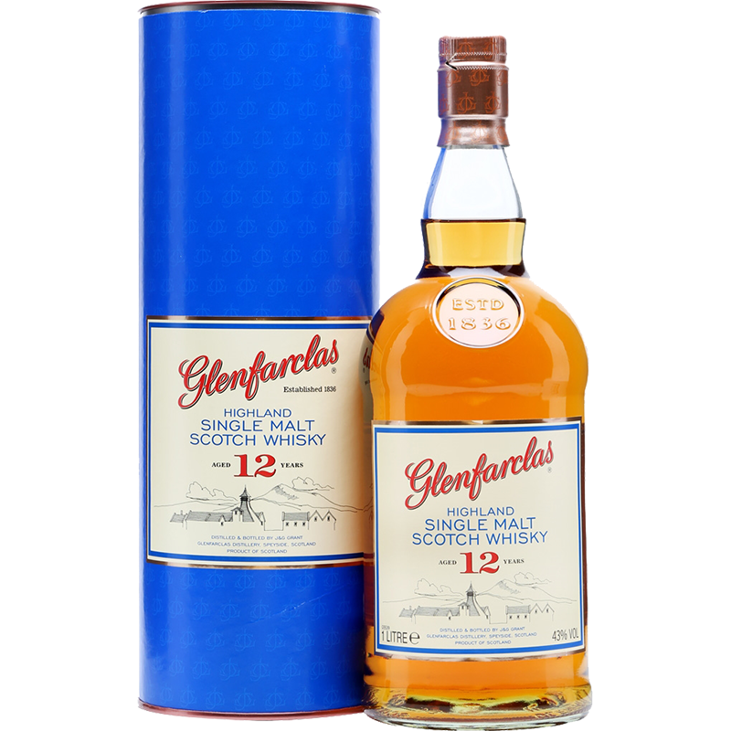 Whisky Glenfarclas 12 Years Old