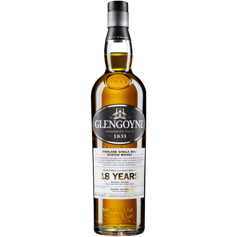 GLENGOYNE Distillati 70 cl / 18 WHISKY GLENGOYNE JOHN LOWRIE MORRI (1330471436399)