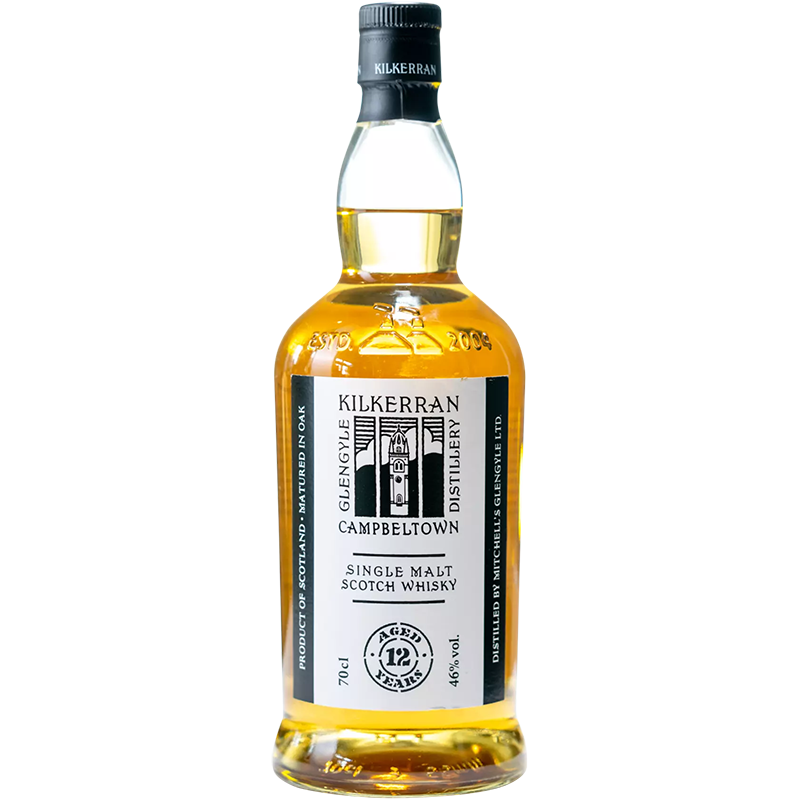 KILKERAN Distillati 70 cl Whisky Glengyle Kilkerran 12 Years Single Malt