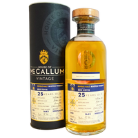 HOUSE OF McCALLUM Distillati 70 cl / 1996 Whisky McCALLUM Ben Nevis 25 Years Old 1996