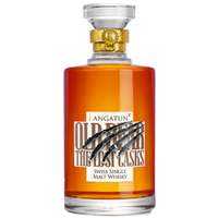 LANGATUN Distillati 50 cl Whisky Old Bear "The Lost Casks" Karaffe Holzbox