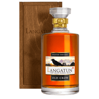 LANGATUN Distillati Whisky Old Crow Peat Redwine Cask
