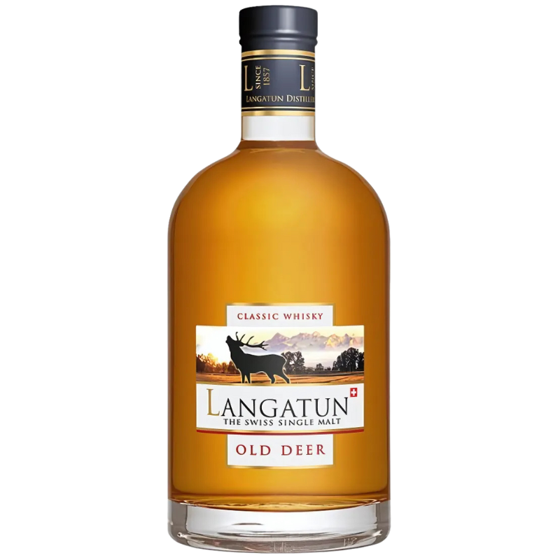 LANGATUN Distillati Whisky Old Deer Classic Cask Proof Single Malt
