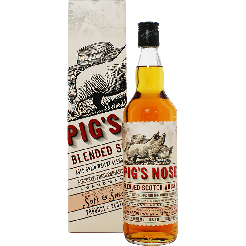 SPENCERFIELD Distillati 70 cl Whisky Pig's Nose Blended Scotch