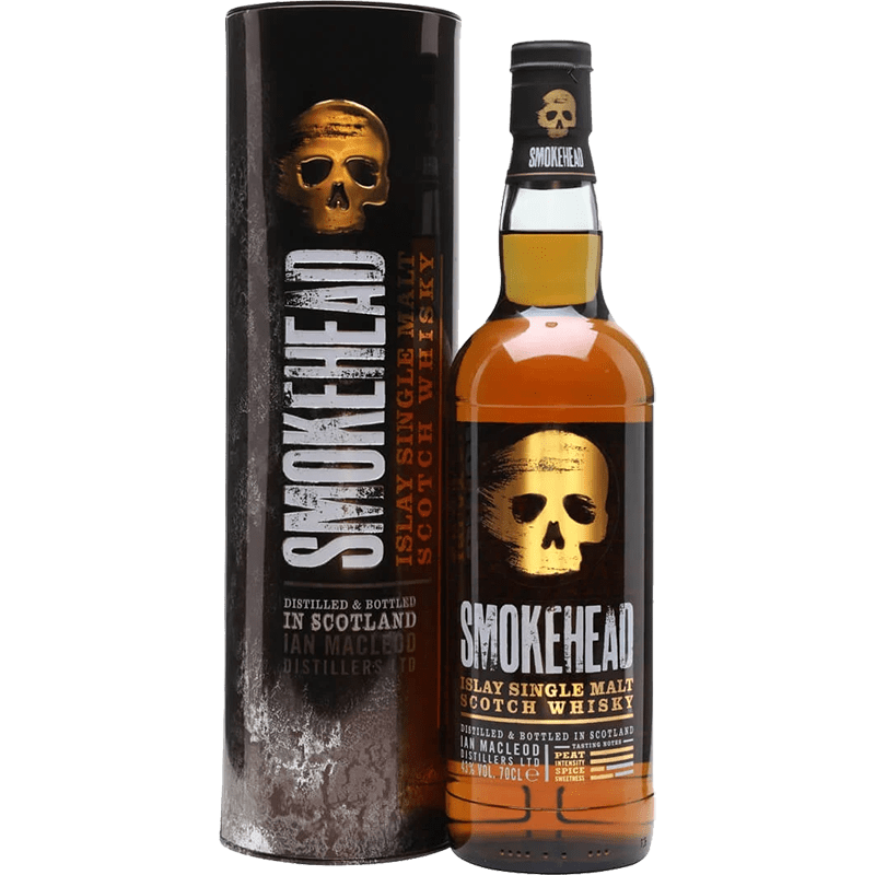 IAN MACLEOD Distillati 70 cl Whisky Smokehead Islay Single Malt Scotch