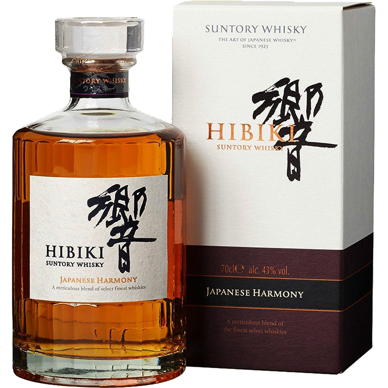 Whisky Suntory Hibiki Japanese Harmony