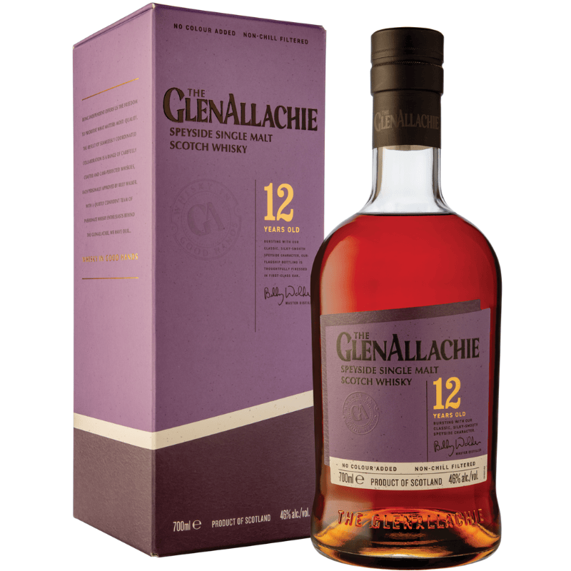 Whisky The Glenallachie Speyside Single Malt 12 Years Old