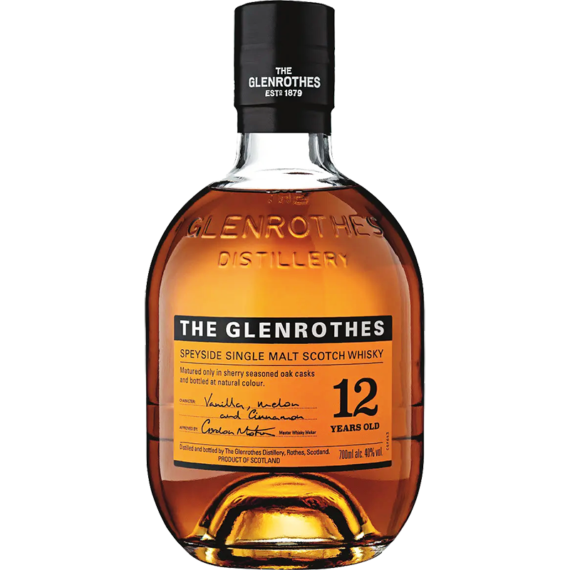 GLENROTHES Distillati 70 cl Whisky The Glenrothes 12 years old Single Malt