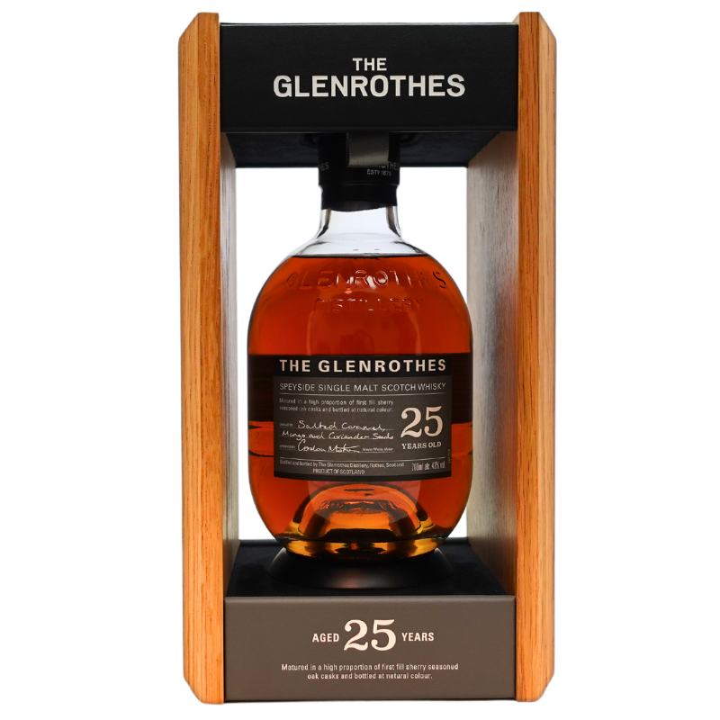 GLENROTHES Distillati 70 cl Whisky The Glenrothes 25 years old Single Malt