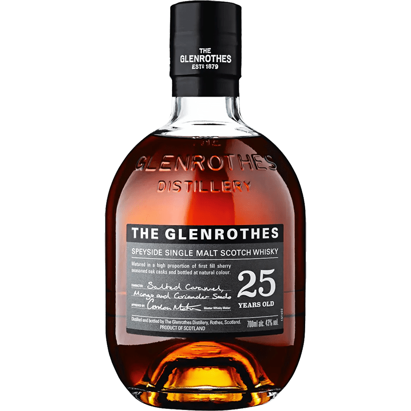 GLENROTHES Distillati 70 cl Whisky The Glenrothes 25 years old Single Malt