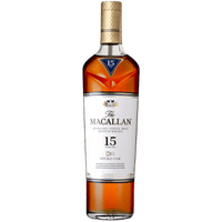 THE MACALLAN Distillati 70 cl Whisky The Macallan 15 Years Old Double Cask Single Malt