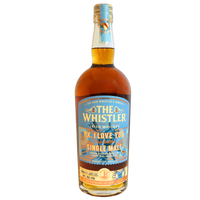 THE WHISTLER Distillati 70 cl Whisky The Whistler P.X. I LOVE YOU Irish Single Malt