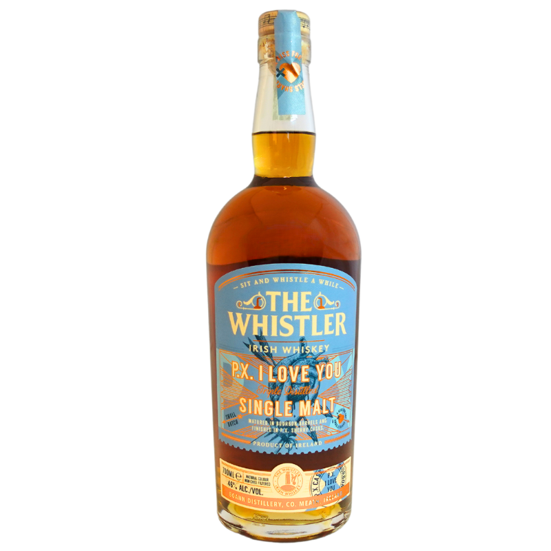 THE WHISTLER Distillati 70 cl Whisky The Whistler P.X. I LOVE YOU Irish Single Malt