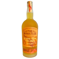 THE WHISTLER Distillati 70 cl Whisky The Whistler The Good, The Bad and The Smoky Irish Blended Malt