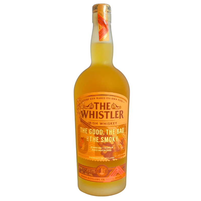 THE WHISTLER Distillati 70 cl Whisky The Whistler The Good, The Bad and The Smoky Irish Blended Malt