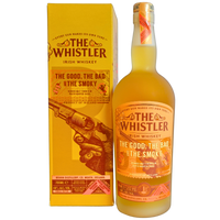 THE WHISTLER Distillati 70 cl Whisky The Whistler The Good, The Bad and The Smoky Irish Blended Malt
