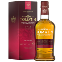 TOMATIN Distillati 70 cl Whisky Tomatin Highland Single Malt 12 Year Old 2010 Italian Collection Amarone Cask