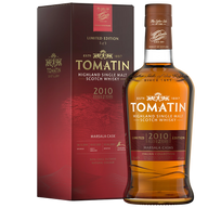 TOMATIN Distillati 70 cl Whisky Tomatin Highland Single Malt 12 Year Old 2010 Italian Collection Marsala Cask