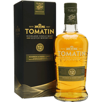 TOMATIN Distillati 70 cl Whisky Tomatin Highland Single Malt 12 Years Old