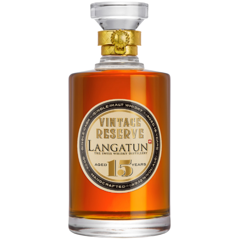 Whisky Vintage Reserve 15 years Single Cask