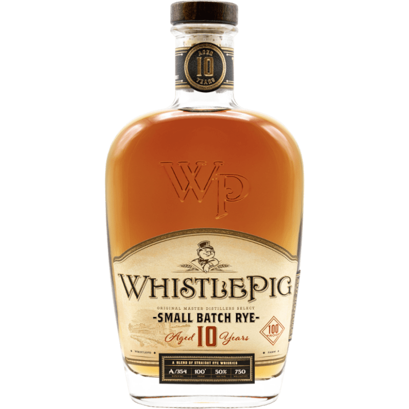 WHISTELPIG Distillati 70 cl WHISTELPIG 10 YRS SMALL BATCH WHISKEY