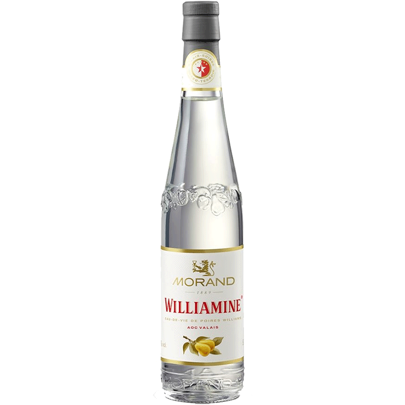 MORAND Distillati 70 cl Williamine Morand Premium Acquavite Pere Vallese