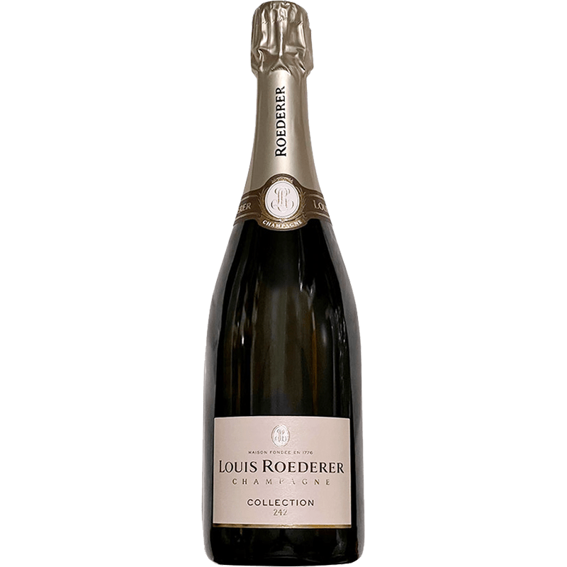 LOUIS ROEDERER Spumanti 75 cl Champagne Brut AOC "Collection 242"