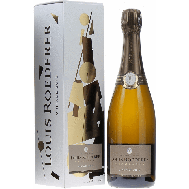 LOUIS ROEDERER Spumanti 75 cl / 2013 Champagne Louis Roederer Brut Vintage avec Étui