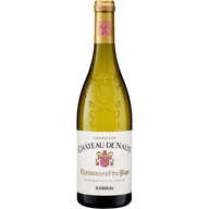 E. GUIGAL Bianchi 75 cl / 2018 Châteauneuf-du-Pape Grand Vin Blanc Château de Nalys AOC