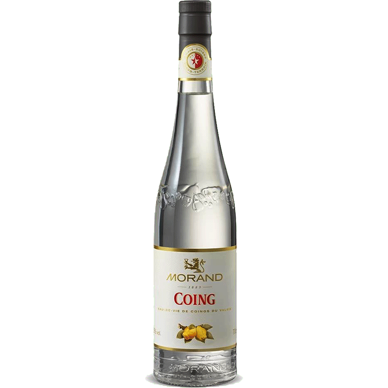 MORAND Distillati Coing Morand Premium Acquavite di Mele Cotogne del Vallese