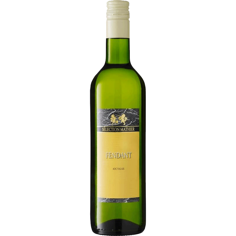 ALBERT MATHIER Vino Bianco 100 cl FENDANT AOC VALAIS (2174326276207)