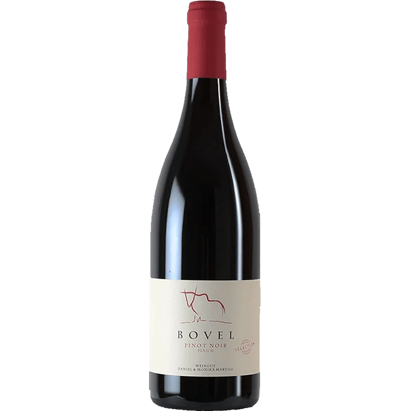 WEINGUT MARUGG Rossi 75 cl / 2020 Fläscher Pinot Noir Sélection Bovel Graubünden AOC