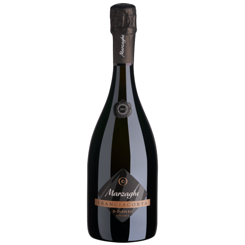 MARZAGHE Spumanti 75 cl / 2011 Franciacorta DOCG Extra Brut Millesimato "D-Istinto"