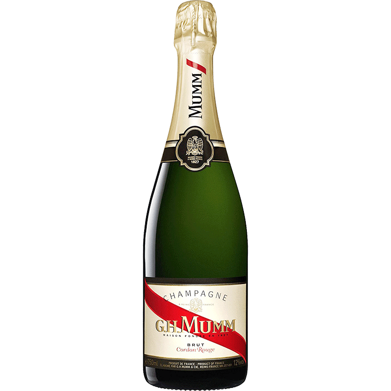 MUMM Vino Spumante G.H. Mumm Champagne Cordon Rouge Brut‎ (1696104022127)