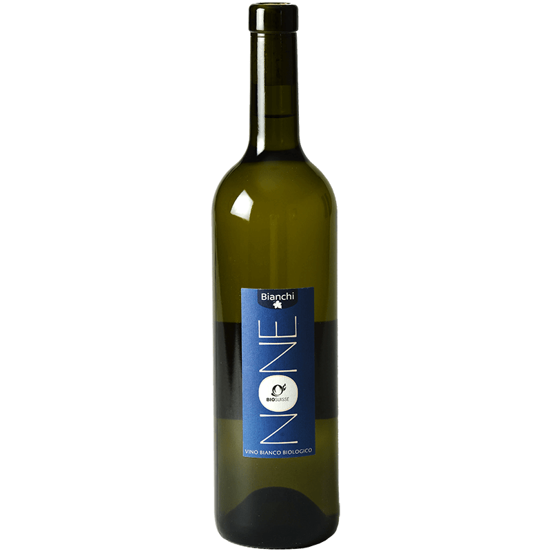 BIANCHI BIO SUISSE Bianchi 75 cl / 2019 None Vino bianco Bio Barricato della Svizzera Italiana IGT