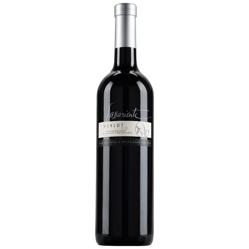 MATASCI Vino Rosso 75 cl / 2016 Sassariente Classico Merlot del Ticino DOC (2206573985903)