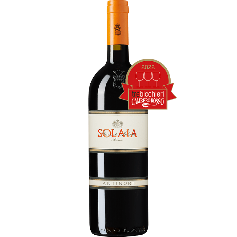 MARCHESI ANTINORI Rossi 75 cl / 2018 Solaia Rosso IGT Toscana