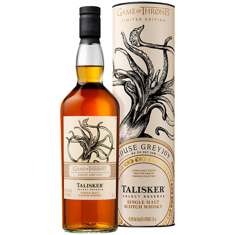 TALISKER Distillati 70 cl Whisky Game of Thrones Talisker Select Reserve Single Malt Scotch