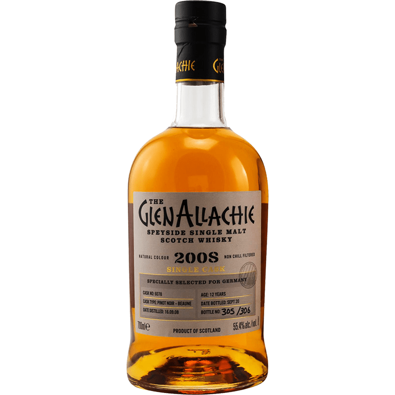 GLENALLACHIE Distillati 70 cl Whisky GlenAllachie Speyside SM 2008 Cask #424